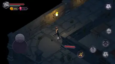Screenshot von Dread Rune 6