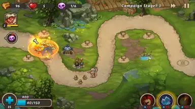 Screenshot von Castle Defense 2 5