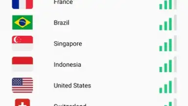 Screenshot von Robotic VPN Proxy, Free VPN Unlimited - VPN Master 2