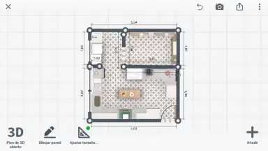 Screenshot von Room Planner 6