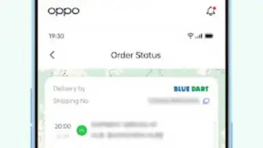 Screenshot von OPPO Store 3
