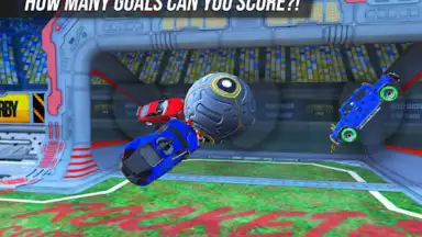 Screenshot von Rocket Soccer Derby 7