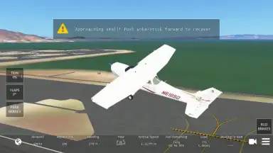 Screenshot von Infinite Flight 7