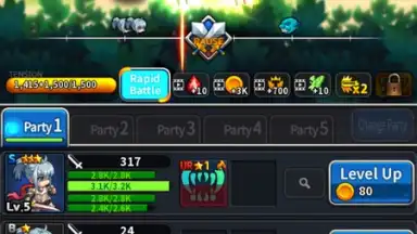 Screenshot von Idle Knights 7