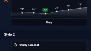Screenshot von Weather Forecast: Live Weather 2