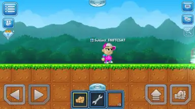 Screenshot von Pixel Worlds 1