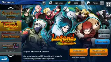 Screenshot von NARUTO X BORUTO NINJA TRIBES 3