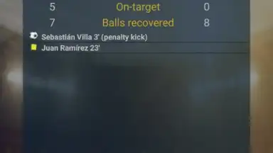 Screenshot von Cyberfoot 5