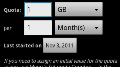 Screenshot von 3G Watchdog 1