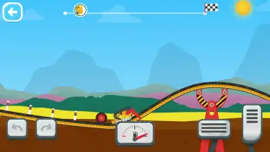 Screenshot von Car Builder and Racing Game for Kids 6