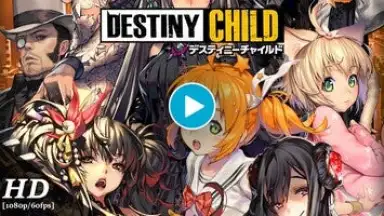 Screenshot von Destiny Child (JP) 1