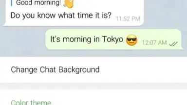 Screenshot von Graph Messenger 8