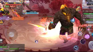 Screenshot von Forlands 15