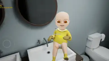 Screenshot von The Baby In Yellow 4
