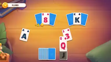 Screenshot von Disney Solitaire 8