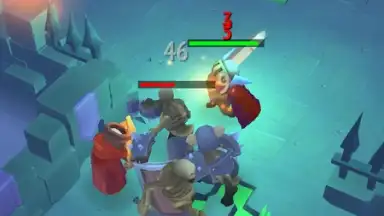 Screenshot von Nonstop Knight 10