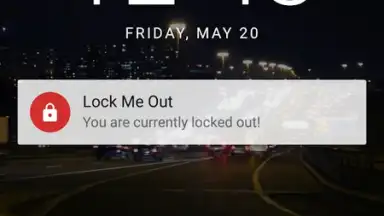 Screenshot von Lock Me Out 1