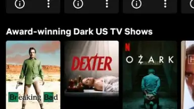 Screenshot von Netflix (Android TV) 12