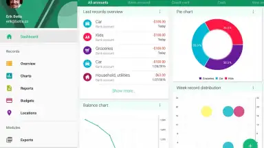 Screenshot von Wallet 5