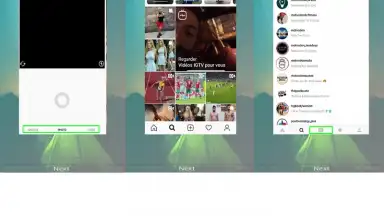 Screenshot von 2Instagram New Guide 2