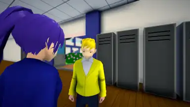 Screenshot von Ai To Noroi: School Simulator 1