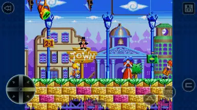 Screenshot von Dynamite Headdy 10