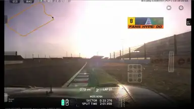 Screenshot von Project Racer 2
