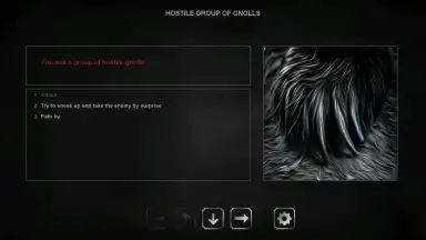 Screenshot von Grim wanderings 11