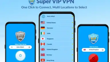 Screenshot von Super VIP VPN - Vpn Super Free Proxy Servers 1