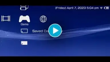 Screenshot von PSP Simulator - Launcher 1