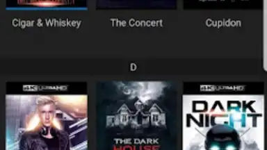 Screenshot von My Movies Free 8