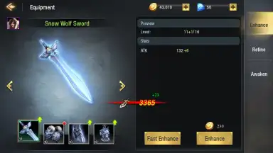 Screenshot von League of Angels - Paradise Land 14