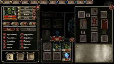 Screenshot von Grim wanderings 2 1