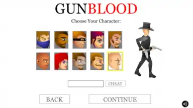 Screenshot von Gunblood 1