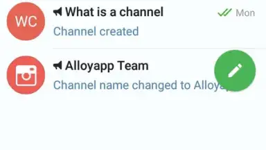 Screenshot von Alloy -free messaging app 7