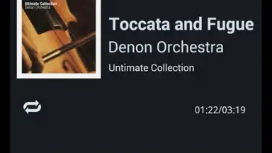 Screenshot von Denon 500 Series Remote 5