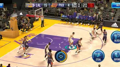 Screenshot von NBA 2K Mobile 10