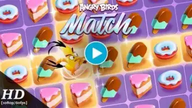 Screenshot von Angry Birds Match 1