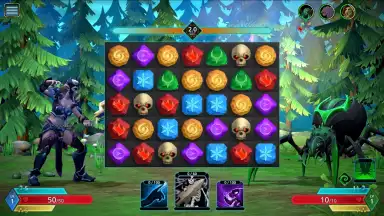 Screenshot von Puzzle Quest 3 12