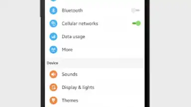 Screenshot von CM13/12.x Galaxy S7 7
