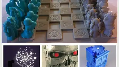 Screenshot von Thingiverse 3
