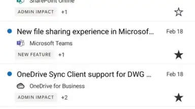 Screenshot von Microsoft 365 Admin 4