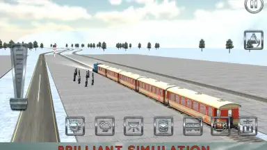 Screenshot von Train Passenger Driving Simulator 8