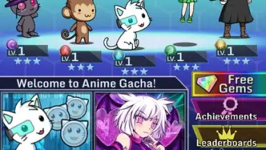 Screenshot von Anime Gacha! 1