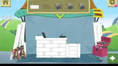 Screenshot von Boomerang Make and Race 7