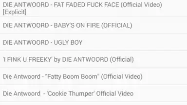 Screenshot von BeatzFlare MP3 Music Downloader 5