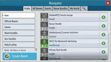 Screenshot von Habbo - Original Metaverse 3