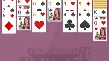 Screenshot von Tournaments 3 Solitaire 4