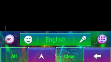 Screenshot von Electric Color Keyboard 3