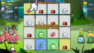Screenshot von Summoners And Puzzles 13